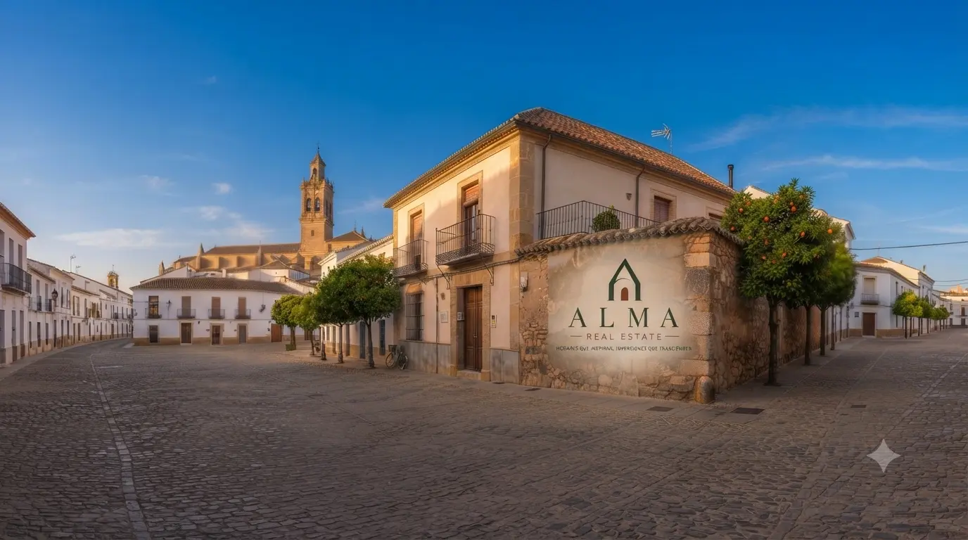 inmobiliaria en Almendralejo